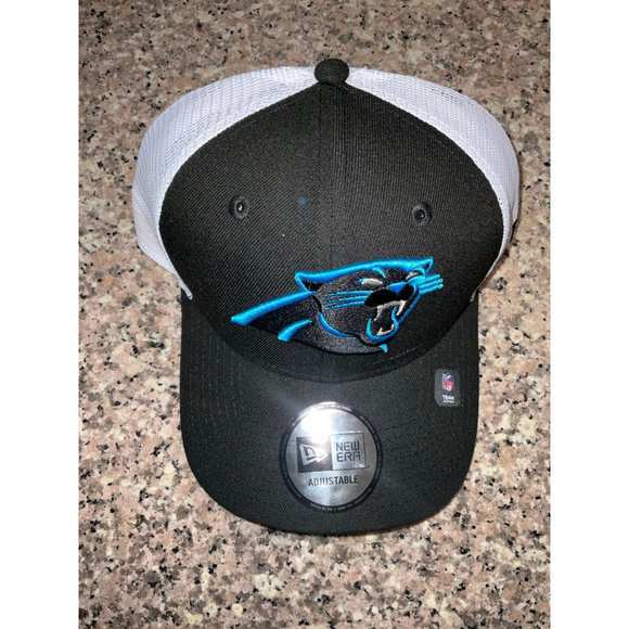 New Era Carolina Panthers Trucker Hat - Picture 1 of 7
